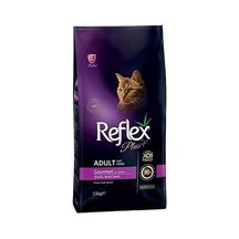 تصویر غذا رفلکس پلاس گربه با طعم گورمت 15 کیلویی ا Reflex plus adult gormmet 15kg