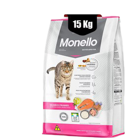 تصویر Monello Mix 15 kg Cat Dry Food غذای خشک گربه مونلو میکس